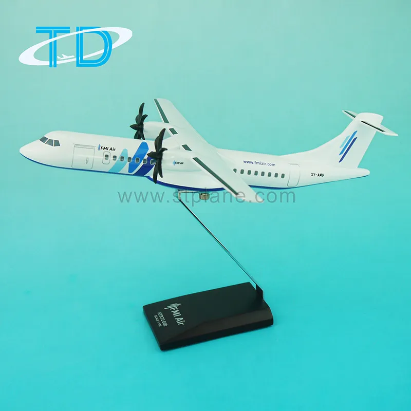 1: 100 Scale Atr72-600 Resin Aircraft Model