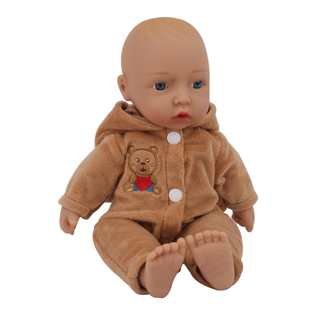 10 Inch Bebe Reborn Dolls for Children Toys