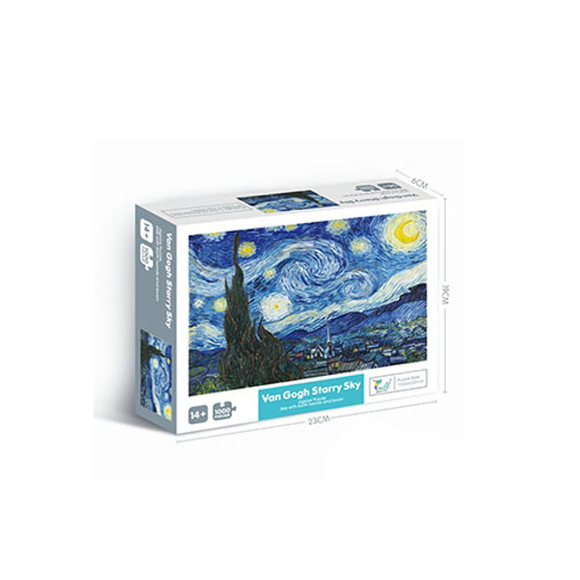 1000 Pieces of Starry Sky Puzzle Educational Toy for Kids