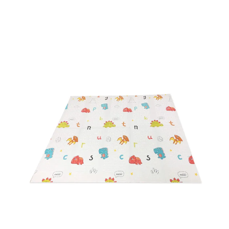 180*150cm Non-Slip 10mm Thickness Kids Activity Camping Mat Strengthen The Physical Exercise