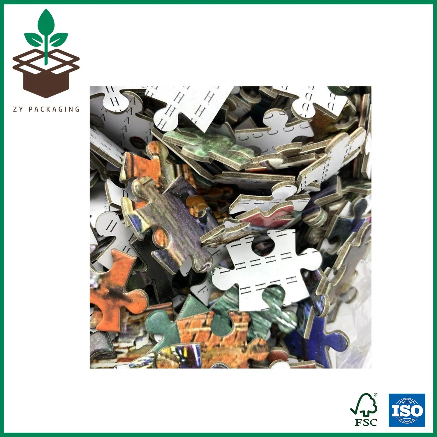 200 Pieces Children Toys Learning Toys Jigsaw Puzzles