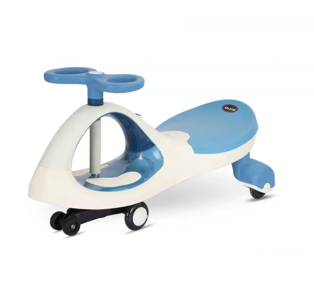 2020 New Kids Ride on Toy Baby Swing Car with Music and Light /Children Swing Car Outdoor/Wholesale Drive Twist Car for Kids/1