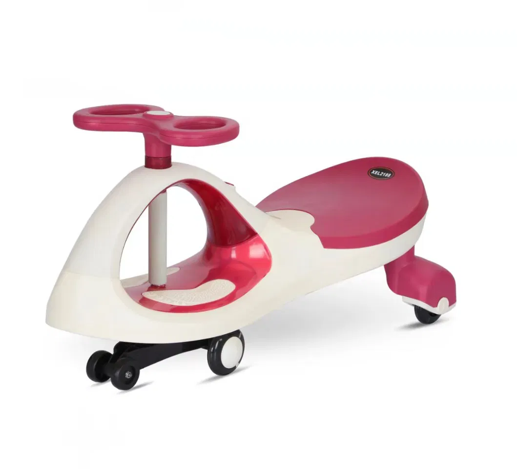 2020 New Kids Ride on Toy Baby Swing Car with Music and Light /Children Swing Car Outdoor/Wholesale Drive Twist Car for Kids/1