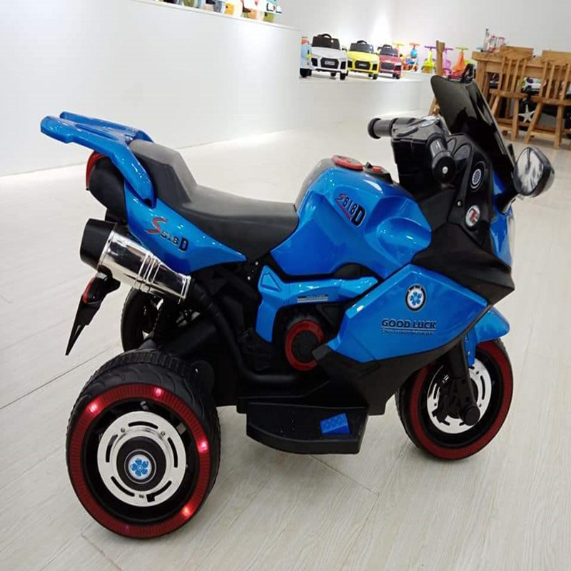 2021 Newest Plastic Kids Electric Battery Motorcycle with Three Wheels Cem -15
