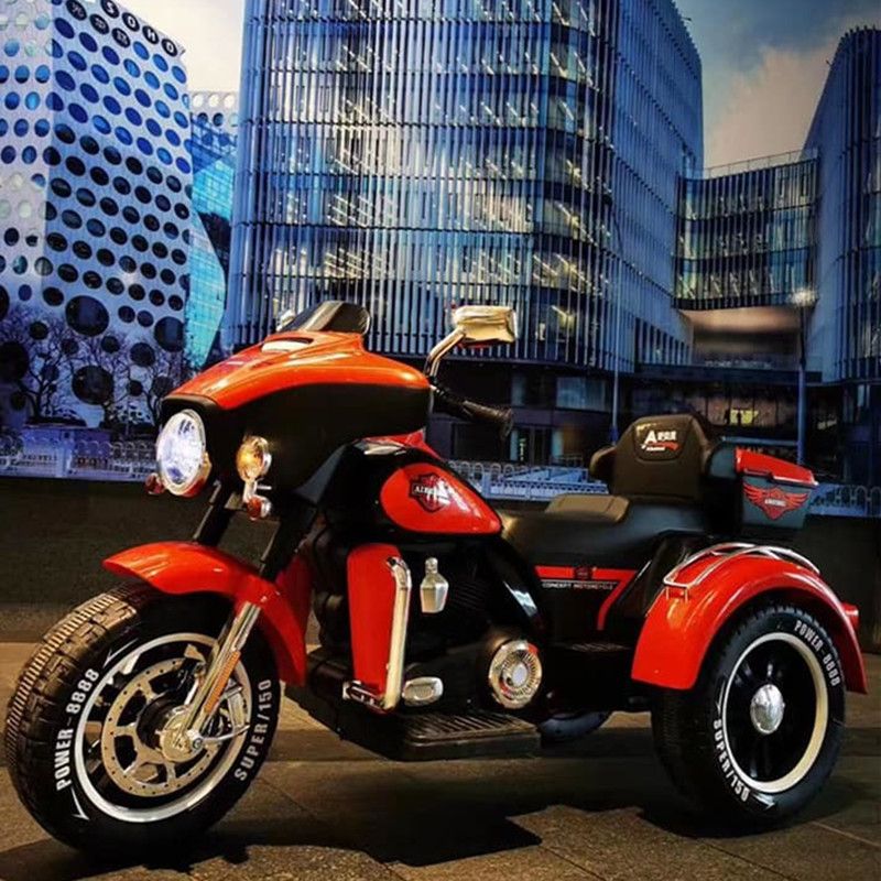 2021 Wholesale Ce Ride on Kids Electric Car/Hot Sale Baby Toys Electric Motorcycle Kids /Cheap Fashion Electric Car for Kids to Drive Cem -22