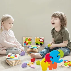 What toys help with intellectual development?
