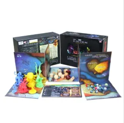 Here are some notable RPG board games