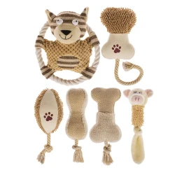 Types of squeaky toys for dogs