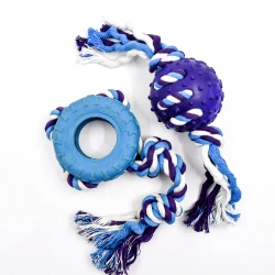 Here are some popular types of dog fetch toys