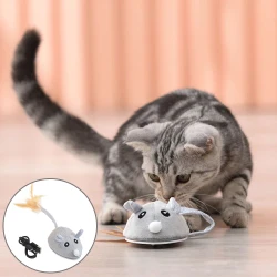 Here are some popular types of electronic toys for cats