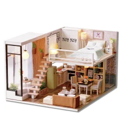 Common types of dollhouse miniatures