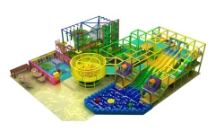 Types of Indoor Playground Equipment