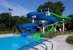 Types of Outdoor Playground Water Slides