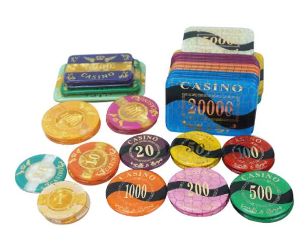 How to Choose High-Quality Acrylic Poker Chips for Professional and Home Use?