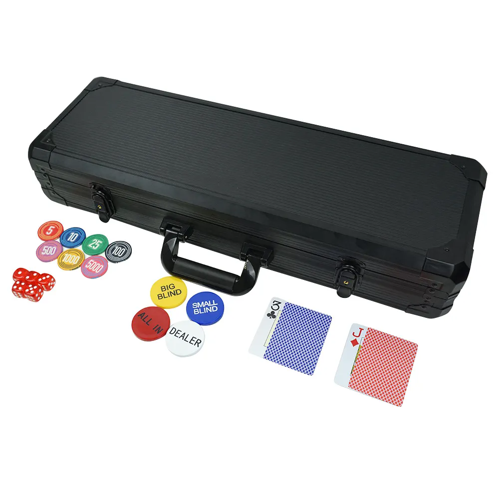 How to Choose Ceramic Poker Chip Set?