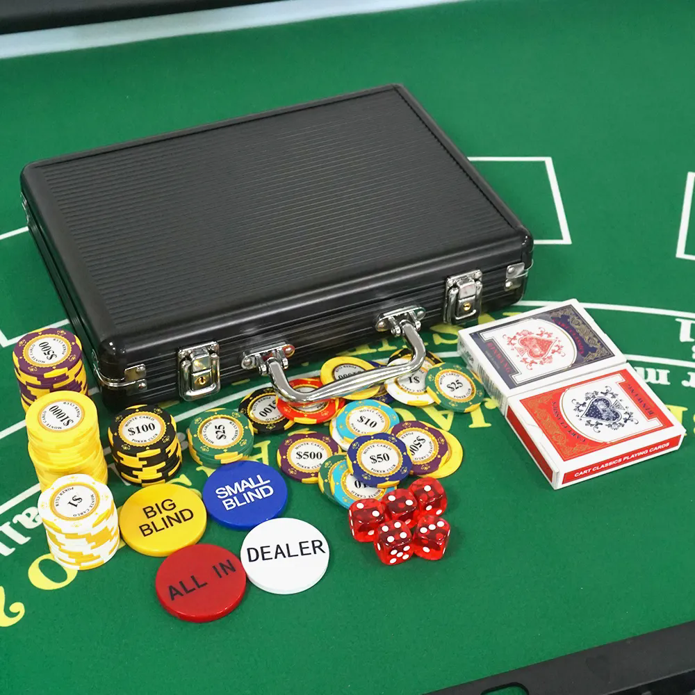 How Can a Clay Poker Chip Set Improve Your Poker Game Experience?