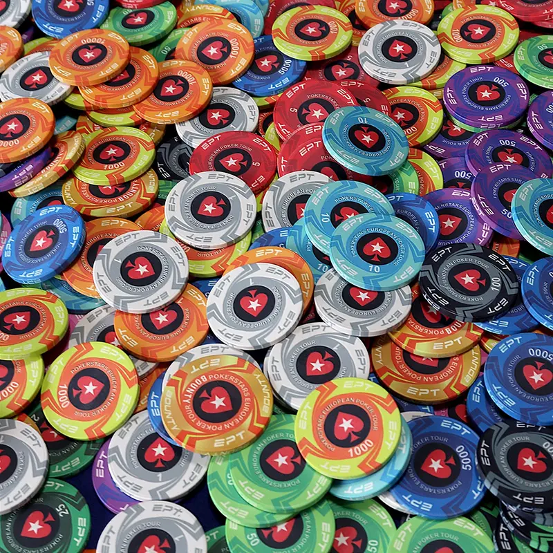 How Poker Chips Are Made for Professional Gaming