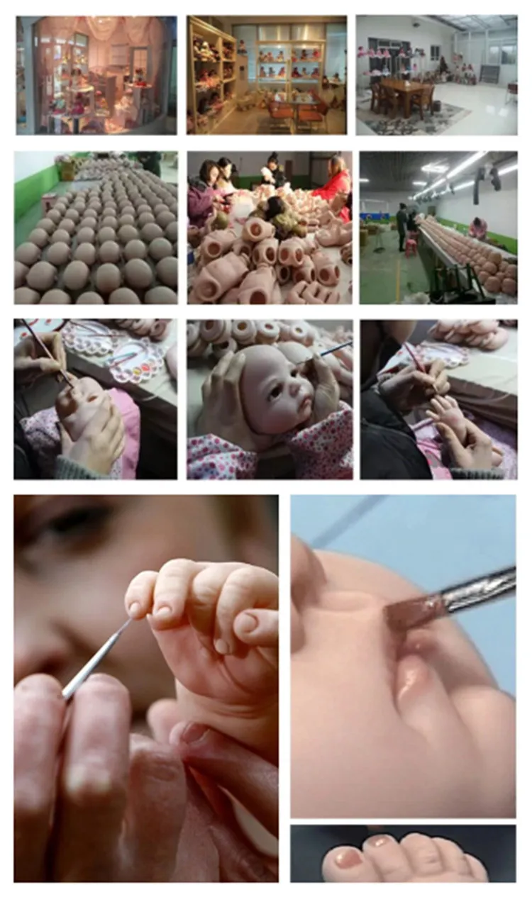 22 Inch African American Reborn Baby Doll Girl Tisha Reborn Soft Silicone Baby Dolls for Kids