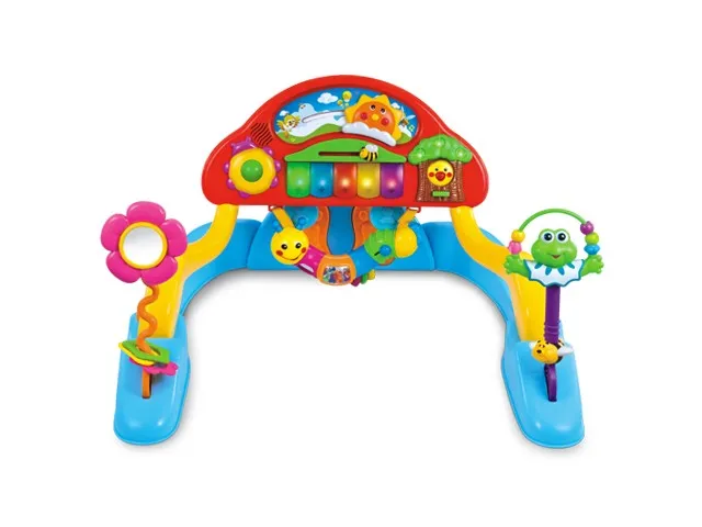 3 in 1 Intelligent Baby Toys Learning Table Activity Baby Walker