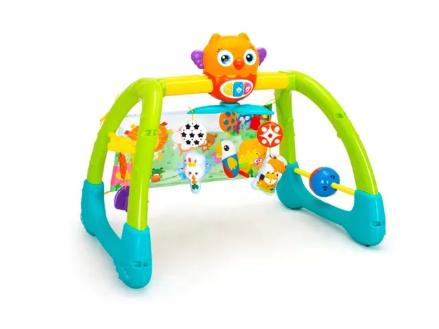 3 in 1 Intelligent Baby Toys Learning Table Activity Baby Walker