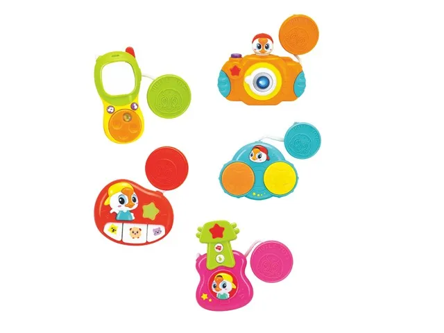 3 in 1 Intelligent Baby Toys Learning Table Activity Baby Walker