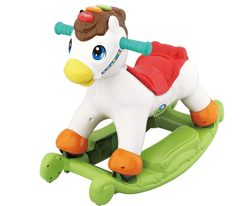 3 in 1 Intelligent Baby Toys Learning Table Activity Baby Walker