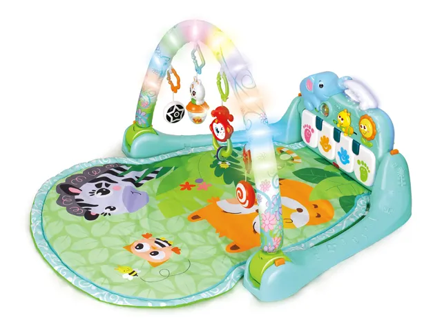 3 in 1 Intelligent Baby Toys Learning Table Activity Baby Walker