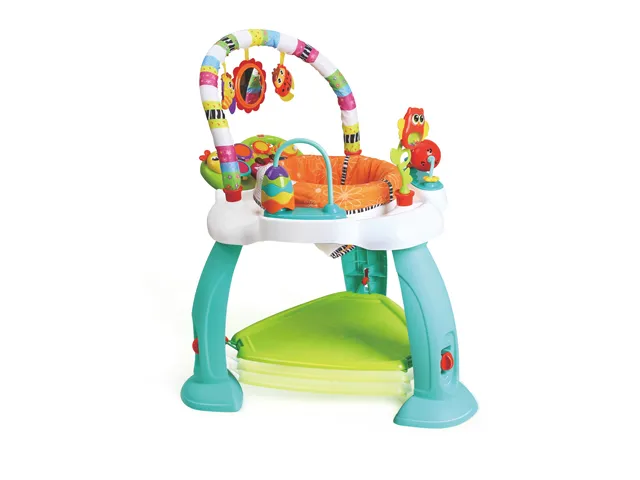3 in 1 Intelligent Baby Toys Learning Table Activity Baby Walker