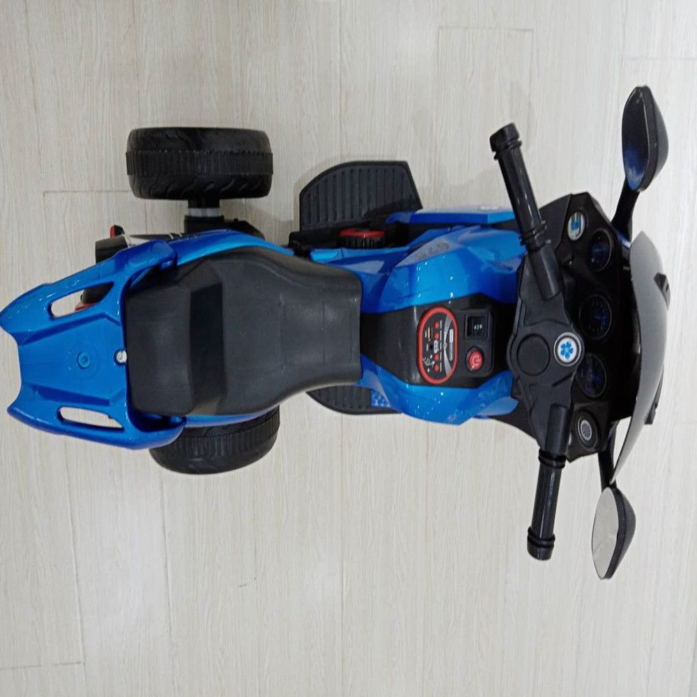 3-Wheel Yellow Motorcycle Electric Car Children Electric Motorcycle Cem -15