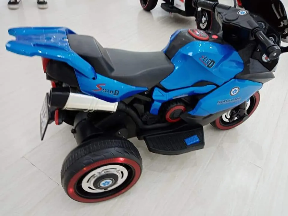 3-Wheel Yellow Motorcycle Electric Car Children Electric Motorcycle Cem-15