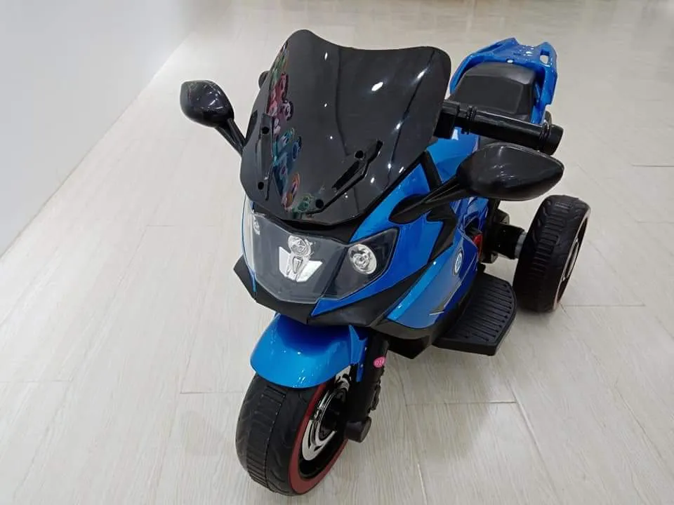3-Wheel Yellow Motorcycle Electric Car Children Electric Motorcycle Cem-15