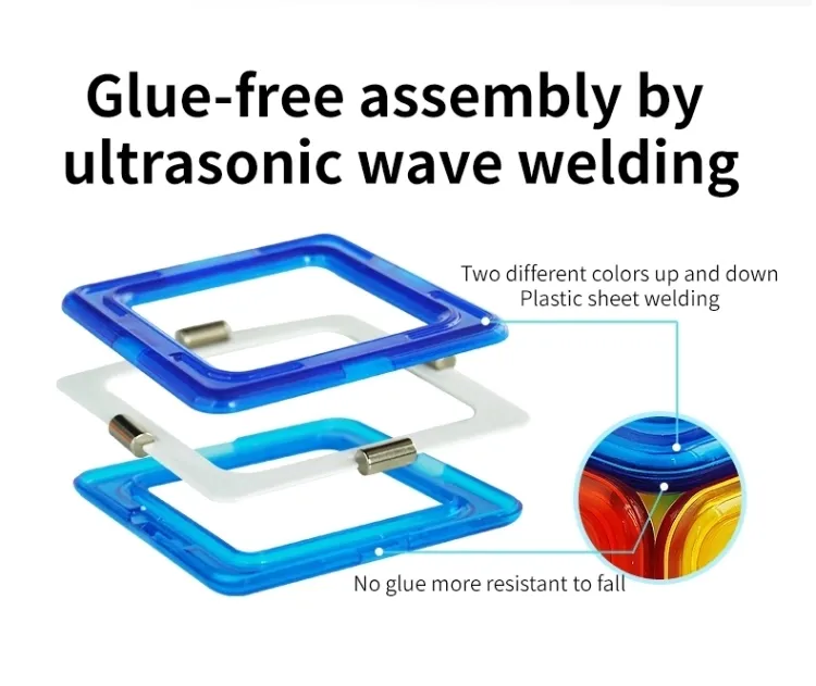 30PCS Magnetic Blocks Designer Educational Building Toys for Children