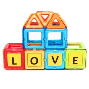 30PCS Magnetic Blocks Designer Educational Building Toys for Children