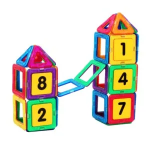 30PCS Magnetic Blocks Designer Educational Building Toys for Children