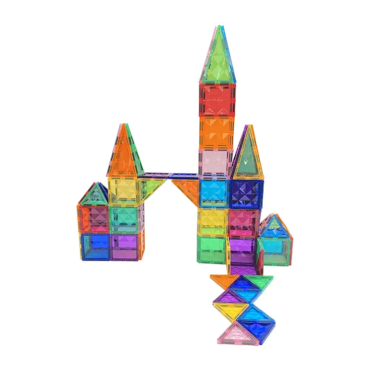3D Building Magnetic Blocks Construction Magnet Toys