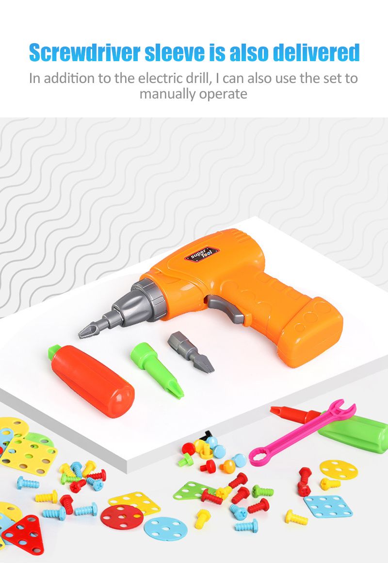 3D Creative Mosaic Puzzle Toys for Children Building Bricks Toys Educational Toy