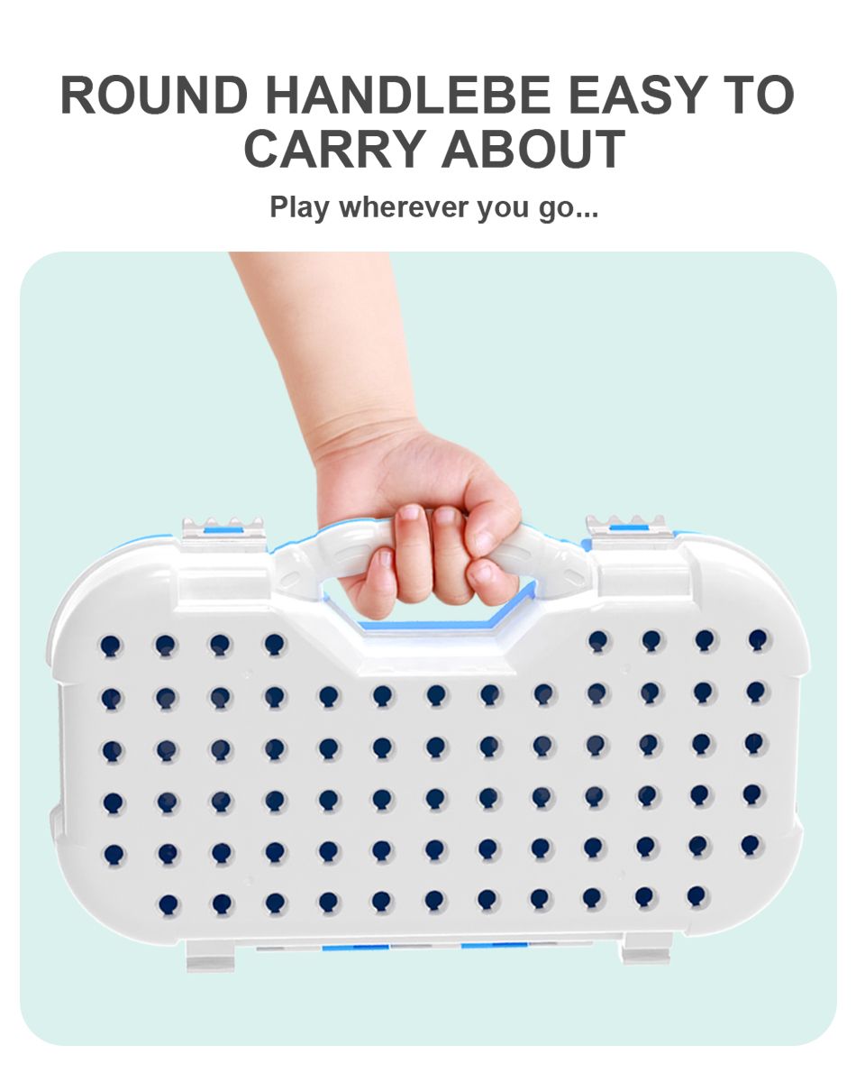 3D Creative Mosaic Puzzle Toys for Children Building Bricks Toys Educational Toy