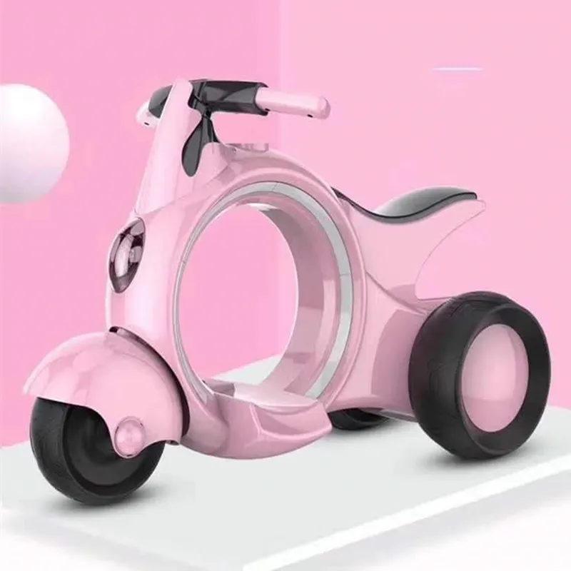 3in1 Kids Tricycle with Umbrella Children Ride on Toys Baby Tricycle Toys Cem-04