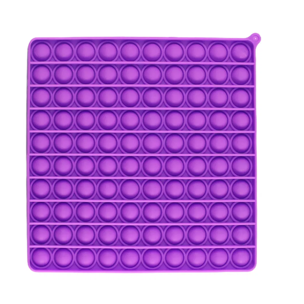 7.8inch Push Bubble Fidget Sensory Toy Stress Reliever Pops