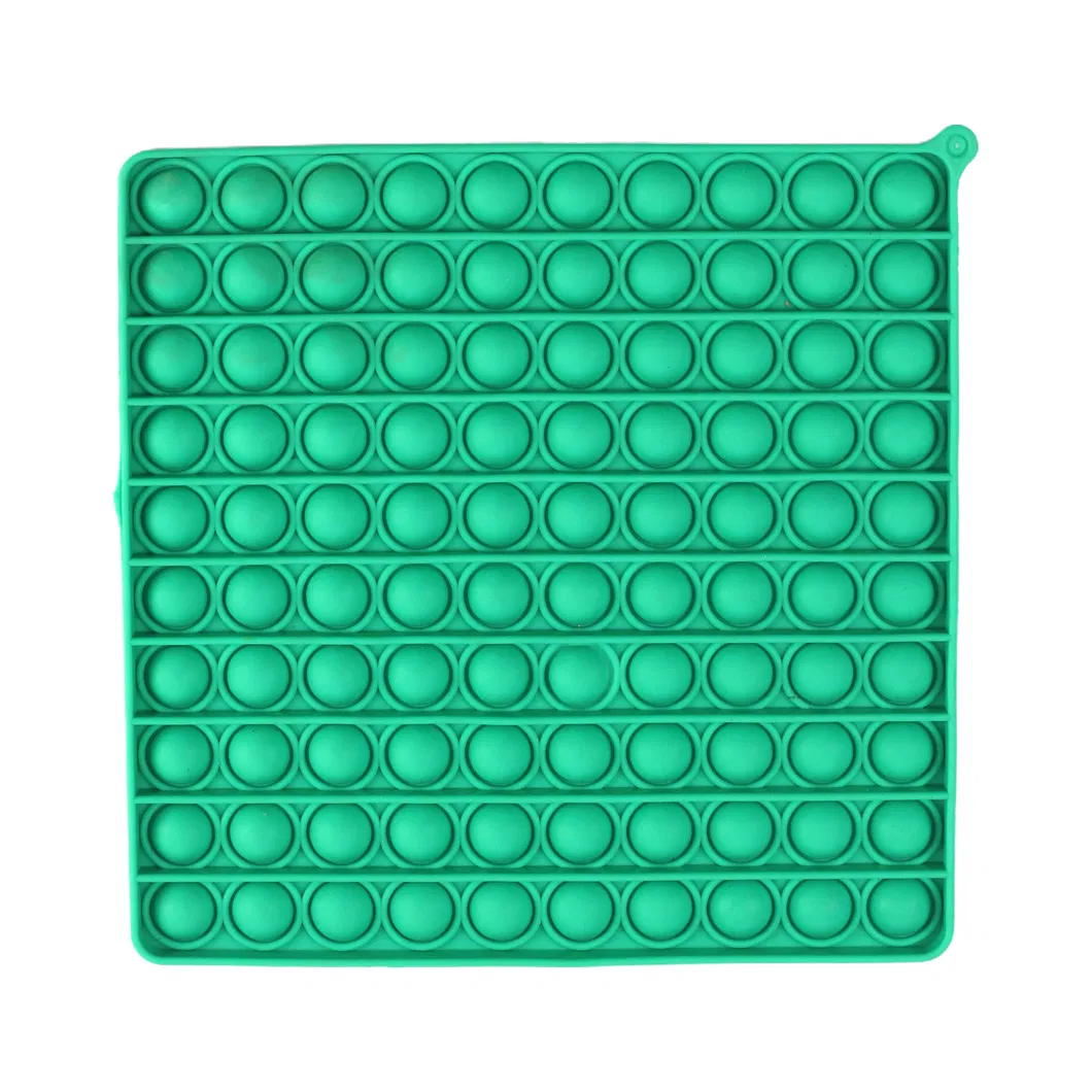7.8inch Push Bubble Fidget Sensory Toy Stress Reliever Pops