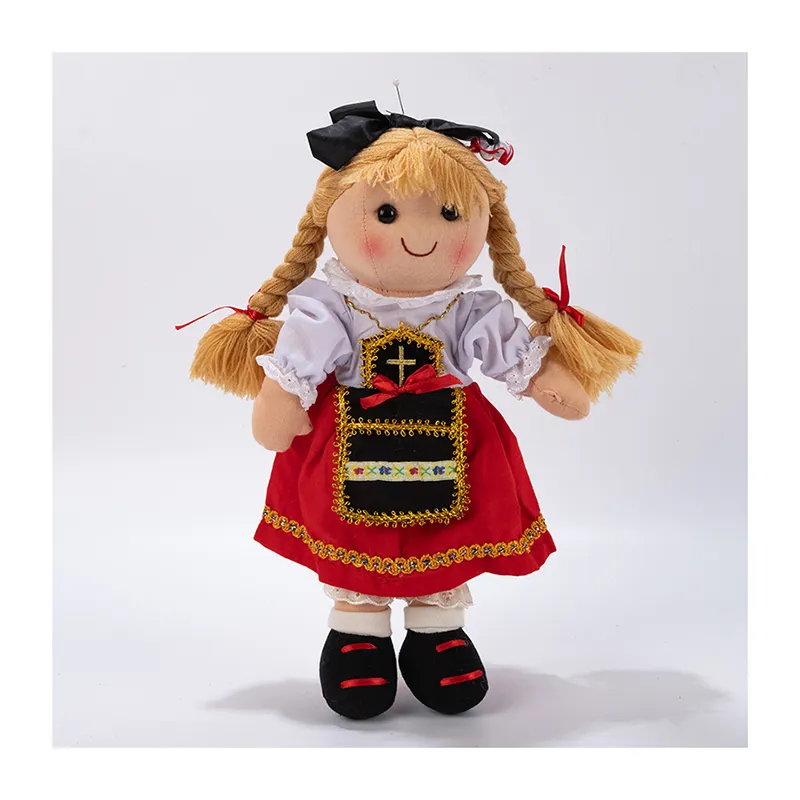 Alsace Doll National Doll Rag Doll