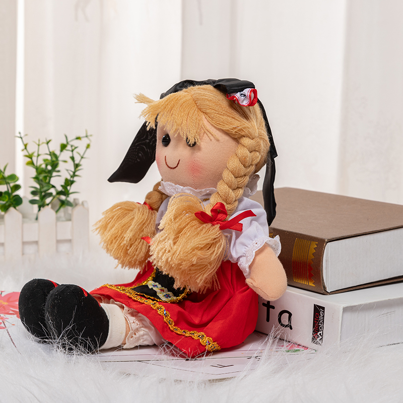 Alsace Doll National Doll Rag Doll