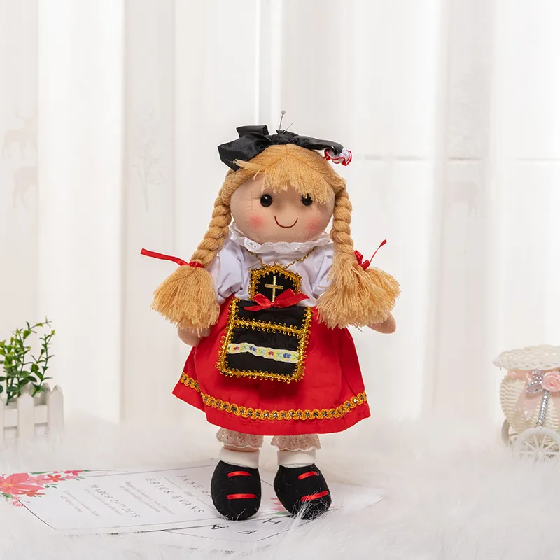Alsace Doll National Doll Rag Doll