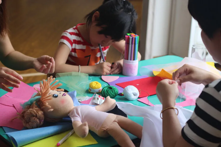 Alsace Doll National Doll Rag Doll