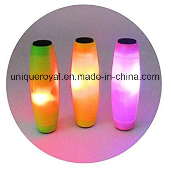 Amazing Desktoy Strss Reliever Plastic LED Flash Fidget Mokuru