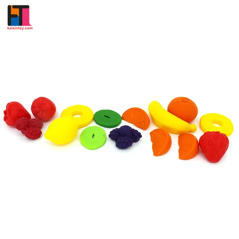 Amazon Educational Toys Preschool Learning Resources Plastic Fruit Toy Set for Kids