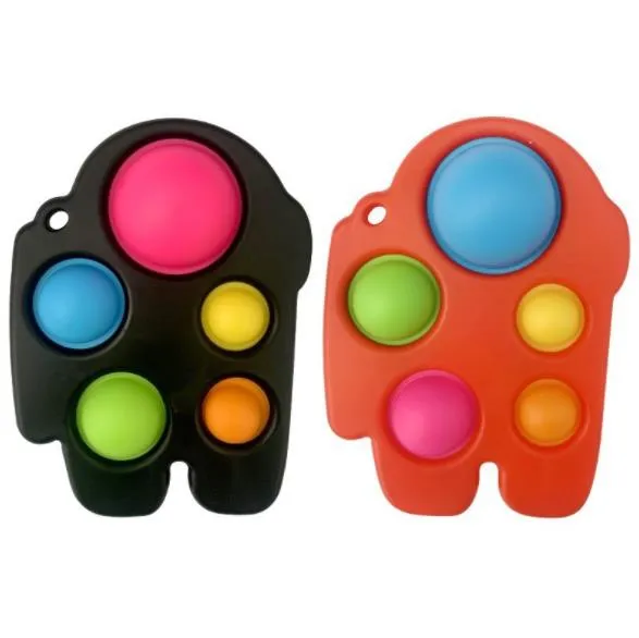 Amazon Hot Selling Colorful Flower Simple Dimple Fidget Toys Early Learning Toys Gifts Fat Brain Baby Grasping Practice Board Pop It