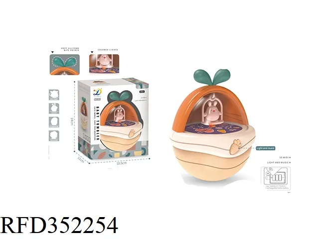 Baby Educational Toys Intellect Seven Sided Toy Box Game Learning Toy with Hammer