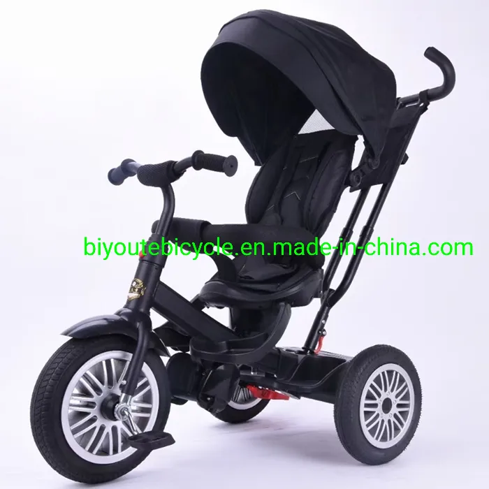 Baby Tricycle with Push Handle/ Wholesale Comfortable Tricycle Toddler