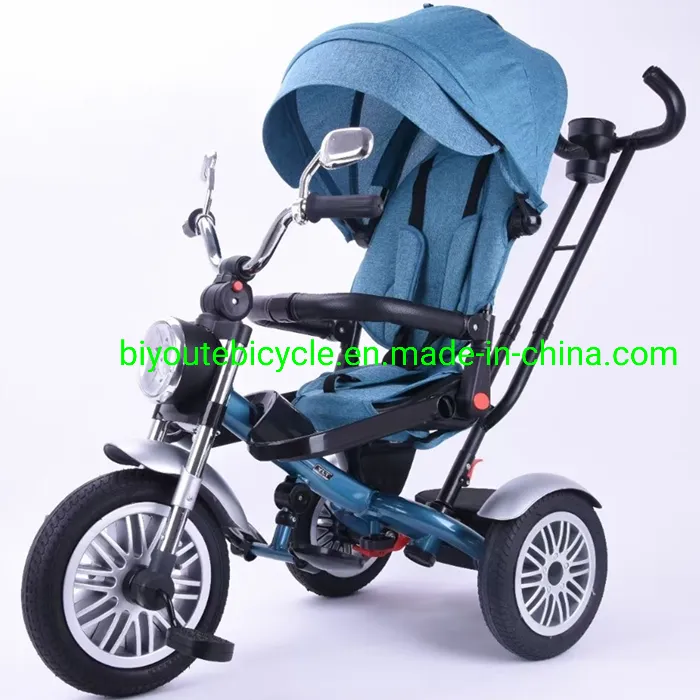 Baby Tricycle with Push Handle/ Wholesale Comfortable Tricycle Toddler